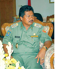 Badung Deputy Regent I Ketut Sudikerta