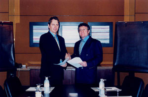 Hanno Soth & Dr. Robert Goldman