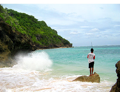 The Bali Times, Balangan Beach
