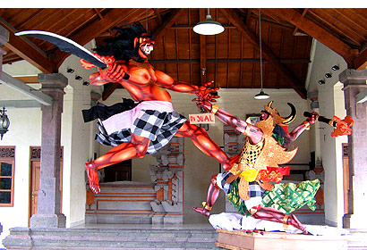 The Bali Times, ogoh-ogoh, Nyepi