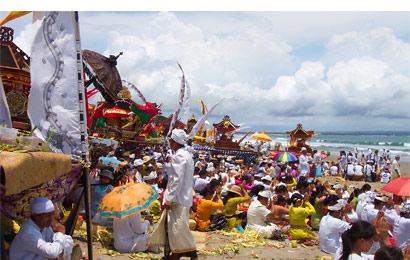 The Bali Times, Nyepi