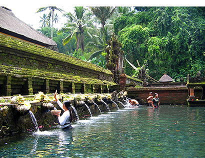 The Bali Times, Tirta Empul Temple