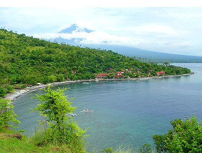 The Bali Times, diving Amed
