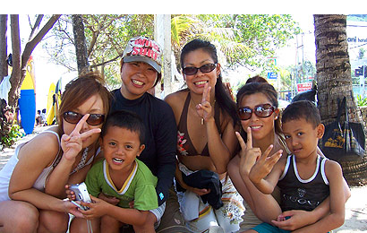 The Bali Times, Kuta Beach