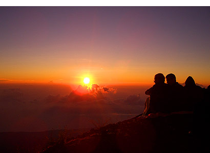 The Bali Times, Mount Agung