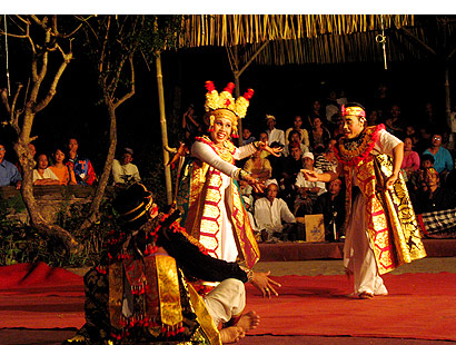 The Bali Times cover, Balinese dance