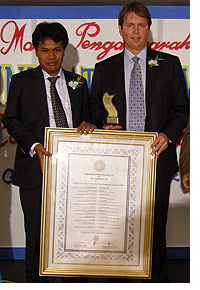 PT. Hanno Bali, Bali development award, Hanno Soth