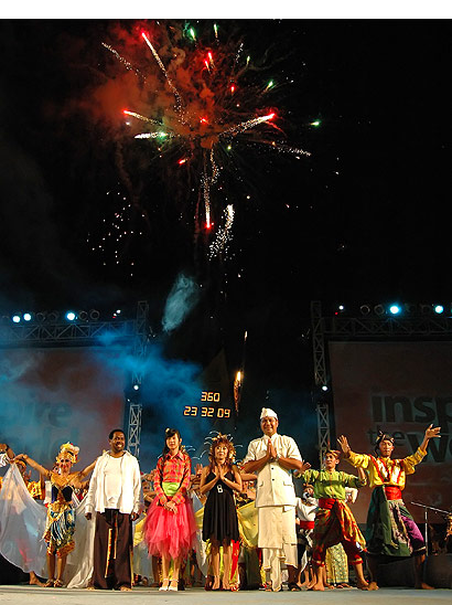 Asian Beach Games, Bali