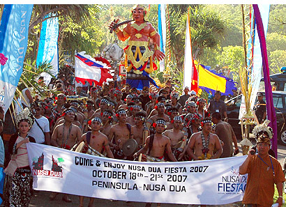 Nusa Dua Fiesta 2007, The Bali Times