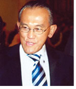 Welfare Minister Aburizal Bakrie