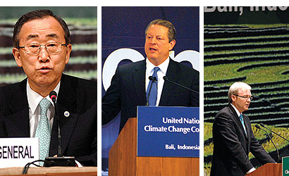 The Bali Times, UN climate talks
