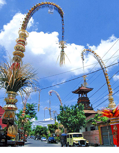 The Bali Times, galungan