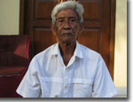 Lifetimes Farmer from Pegending in Dalung