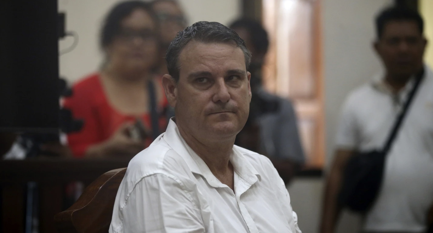 Troy Andrew Rios Australian man goes on trial in Indonesia for alleged drug possession ...