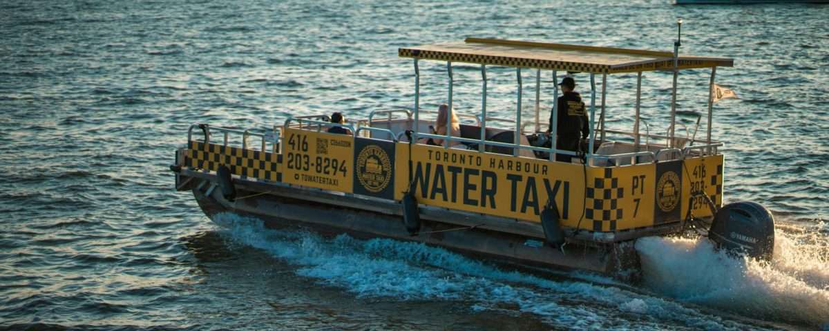 toronto island water taxi service