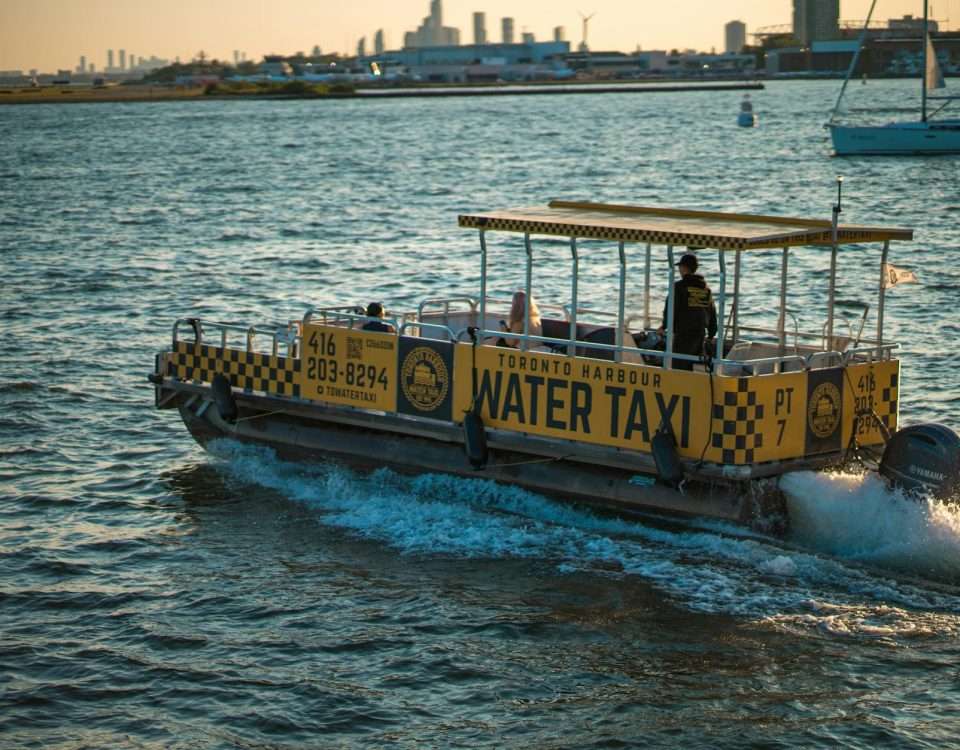 toronto island water taxi service