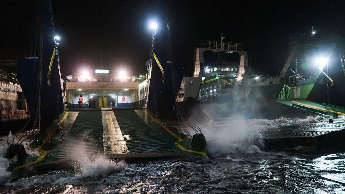 Bali Ferry Sinking Leaves Thirty Missing as Rescue Efforts Intensify ...