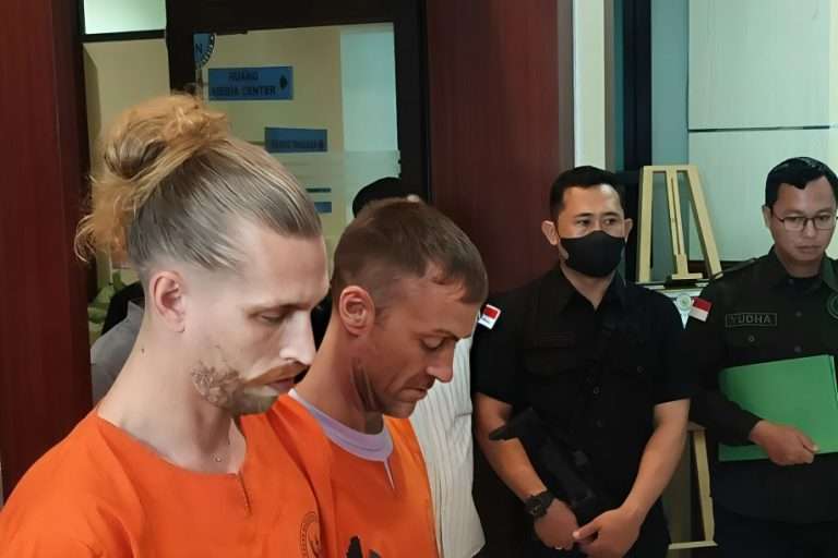 British Nationals Arrested in Bali for Cocaine Smuggling - The Bali Times
