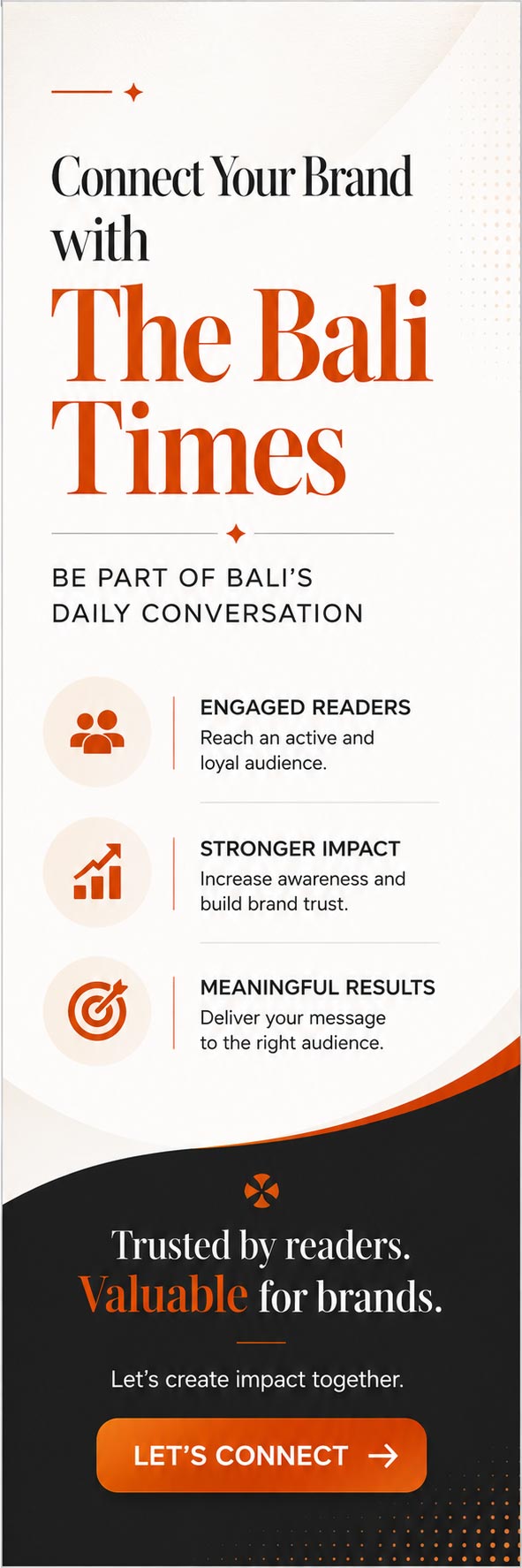 Partner with The Bali Times
