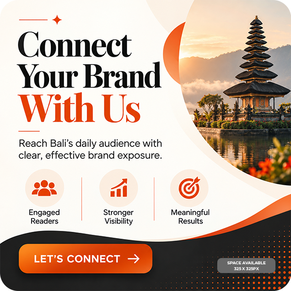 Partner with The Bali Times