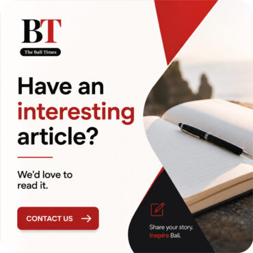 Partner with The Bali Times