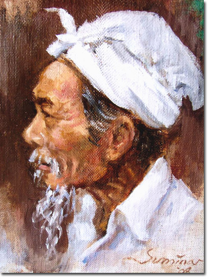 Painting by Suminarto