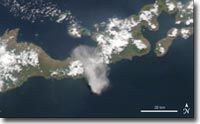 Flores Volcano