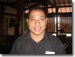 Waiter from Singaraja