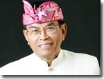 a business man from denpasar