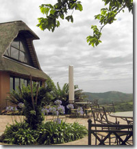 The Patio of the Hilltop Camp